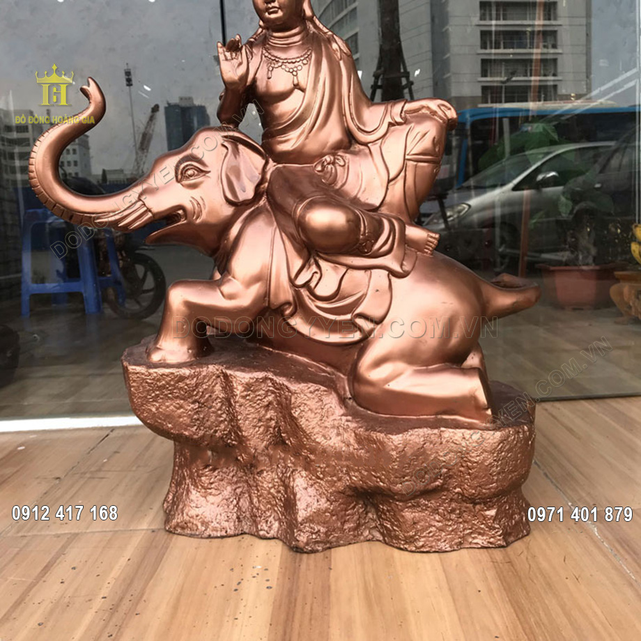 Voi 6 ng&agrave; tượng trưng cho sự chiến thẳng 6 gi&aacute;c quan